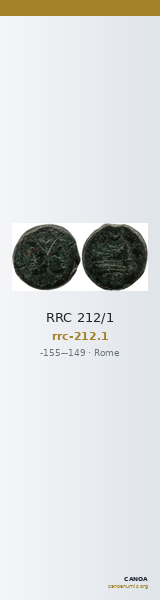 RRC 212/1 — CANOA