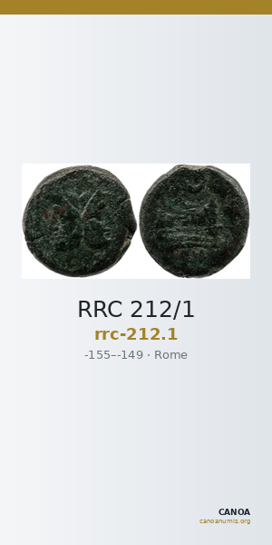 RRC 212/1 — CANOA