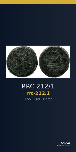 RRC 212/1 — CANOA