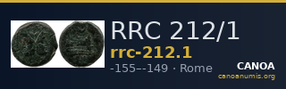 RRC 212/1 — CANOA