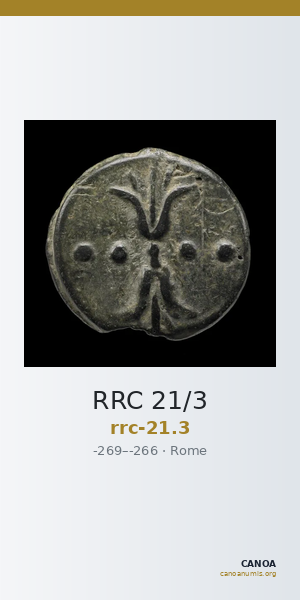 RRC 21/3 — CANOA