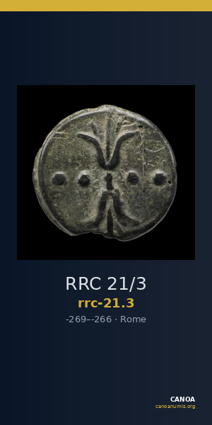 RRC 21/3 — CANOA