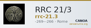 RRC 21/3 — CANOA