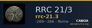 RRC 21/3 — CANOA