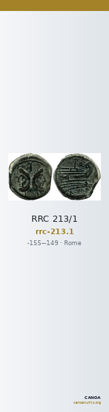 RRC 213/1 — CANOA