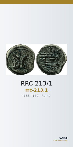 RRC 213/1 — CANOA