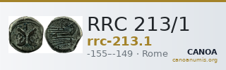 RRC 213/1 — CANOA