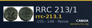 RRC 213/1 — CANOA