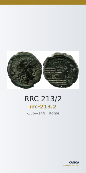 RRC 213/2 — CANOA