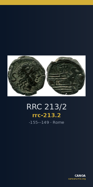 RRC 213/2 — CANOA