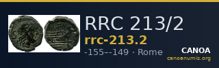 RRC 213/2 — CANOA