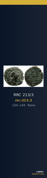 RRC 213/3 — CANOA