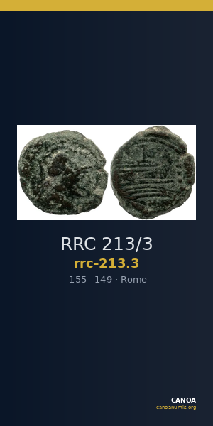 RRC 213/3 — CANOA