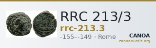 RRC 213/3 — CANOA