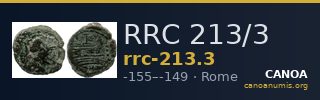 RRC 213/3 — CANOA
