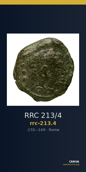 RRC 213/4 — CANOA