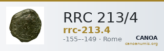 RRC 213/4 — CANOA