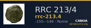 RRC 213/4 — CANOA