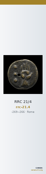 RRC 21/4 — CANOA