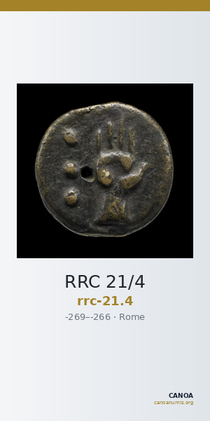 RRC 21/4 — CANOA