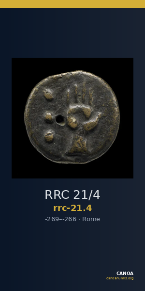 RRC 21/4 — CANOA