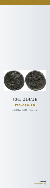 RRC 214/1a — CANOA