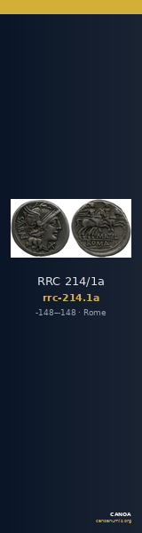 RRC 214/1a — CANOA