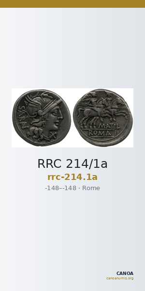RRC 214/1a — CANOA