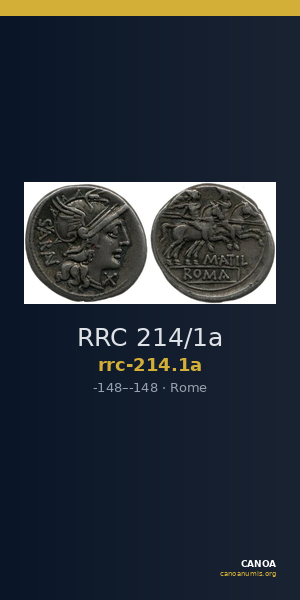 RRC 214/1a — CANOA
