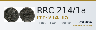 RRC 214/1a — CANOA