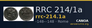 RRC 214/1a — CANOA