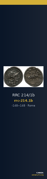 RRC 214/1b — CANOA