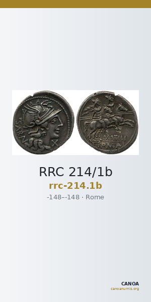 RRC 214/1b — CANOA