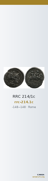 RRC 214/1c — CANOA
