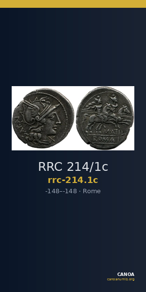 RRC 214/1c — CANOA