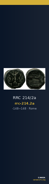RRC 214/2a — CANOA