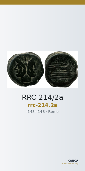 RRC 214/2a — CANOA