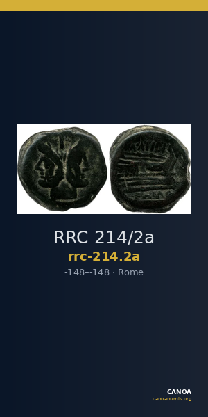 RRC 214/2a — CANOA