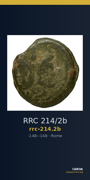 RRC 214/2b — CANOA