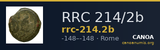 RRC 214/2b — CANOA