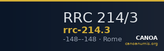 RRC 214/3 — CANOA