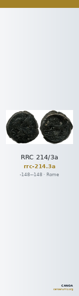 RRC 214/3a — CANOA