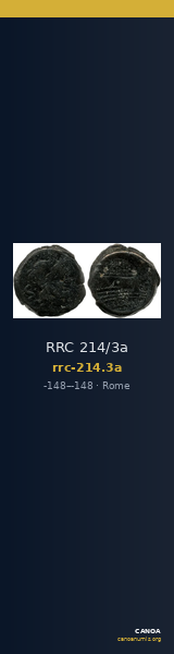 RRC 214/3a — CANOA