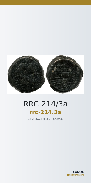 RRC 214/3a — CANOA