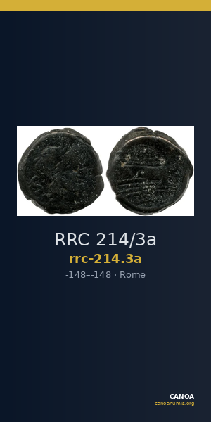 RRC 214/3a — CANOA