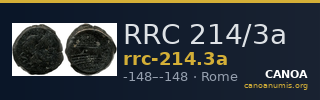 RRC 214/3a — CANOA