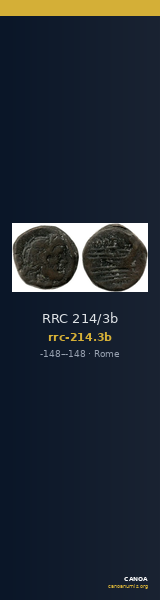 RRC 214/3b — CANOA