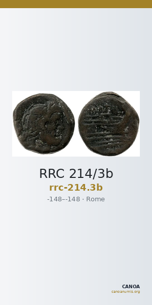 RRC 214/3b — CANOA