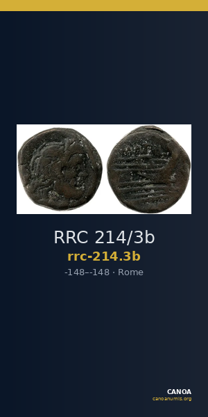 RRC 214/3b — CANOA