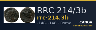 RRC 214/3b — CANOA